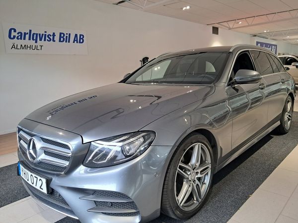 Mercedes E220 D KOMBI AMG CDI 194HK - 2017