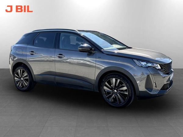 Peugeot 3008 GT Black Pack 1.2 PT 130hk Aut B-KAMERA CARPLAY - 2024