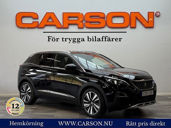 Peugeot 3008 GT HYBRID4 EAT Navi Carplay Navigation Backkamera - 2019