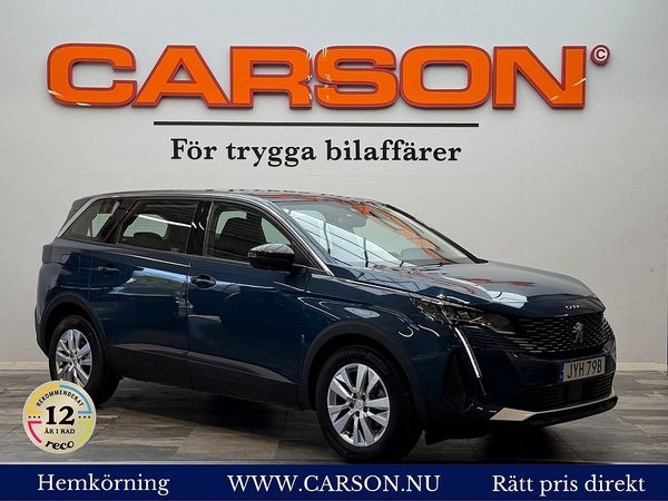 Peugeot 5008 1.2 PureTech 130 EAT 7-Sits Carplay Backkamera 131hk - 2022