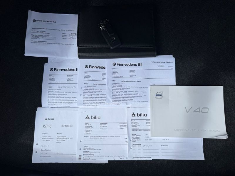 Volvo V40 bild 18