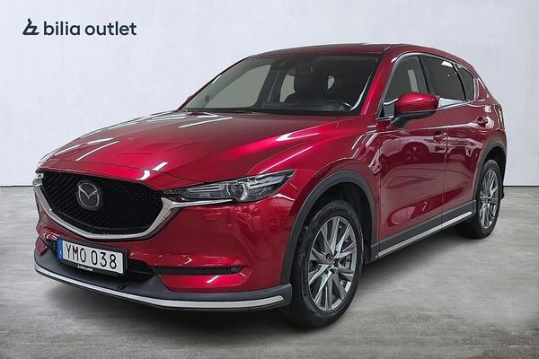 Mazda CX-5 2.2 SKYACTIV-D 175 Hk AWD Optimum Bose Backkamera Drag - 2018
