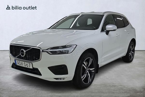 Volvo XC60 D5 AWD R-Design Dragkrok Nav Backkamera Värmare - 2019
