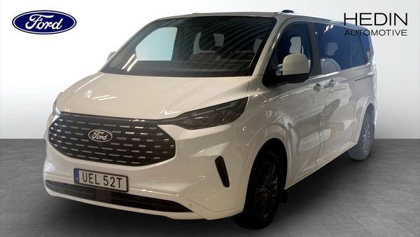 Ford Tourneo Custom Titanium 320L 2.0L ECOBLUE 170H - 9 sits - 2024