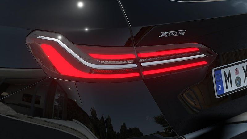 BMW 530 bild 8
