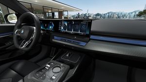 BMW 530 bild 13