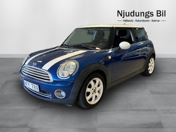 MINI Cooper Pepper Chrome Line 120 hk - 2007