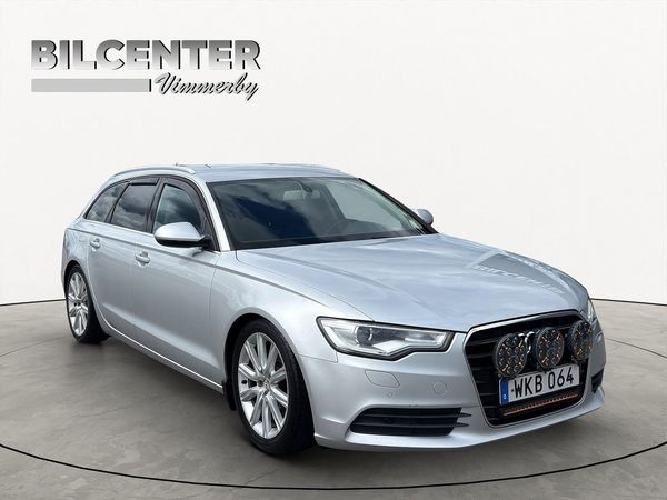 Audi A6 Avant 2.0 TDI Drag Kamrem Bytt - 2014