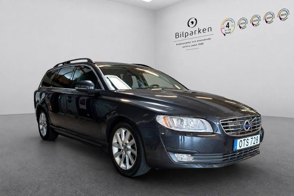Volvo V70 D2 Geartronic | Momentum | Drag | Adaptiv farthållare - 2015