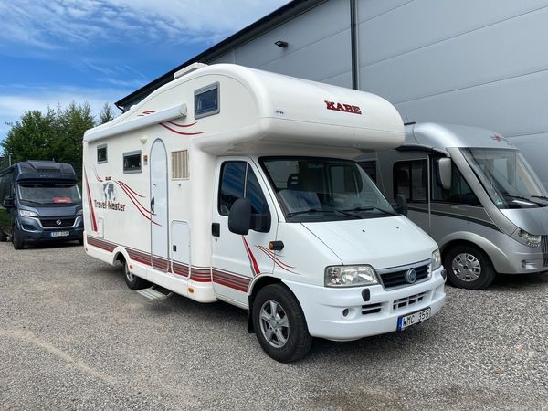 Kabe Travel Master Alkov - 2005