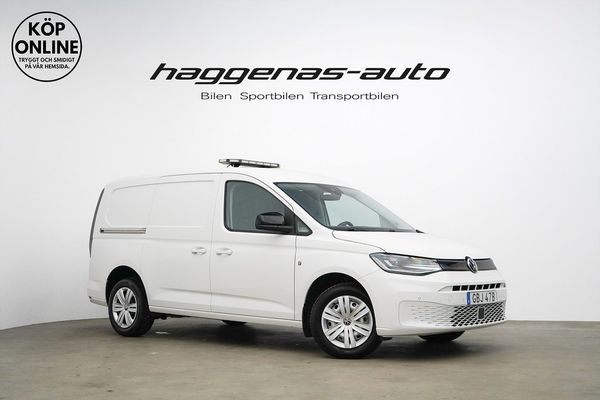 Volkswagen Caddy Maxi 2.0 TDI / 122hk / Moms / Drag - 2025