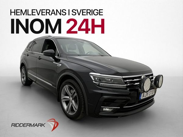 Volkswagen Tiguan Allspace 4M R Line Värmare Drag Massage - 2020