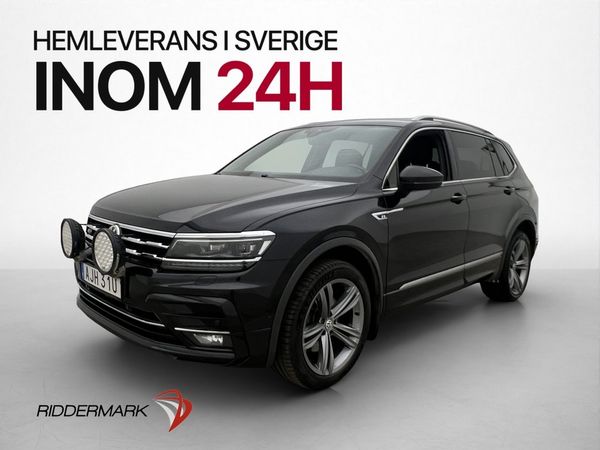 Volkswagen Tiguan Allspace 2.0 TDI 4M R Line Drag Cockpit - 2020