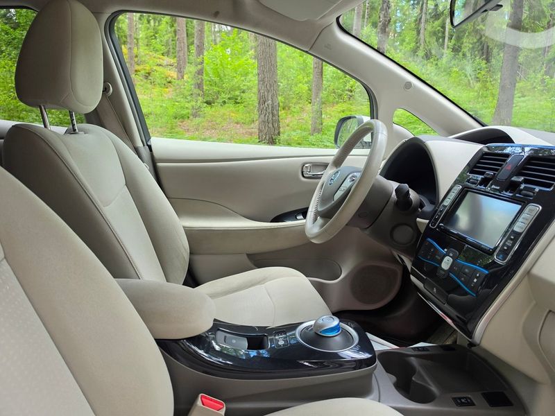Nissan Leaf bild 10