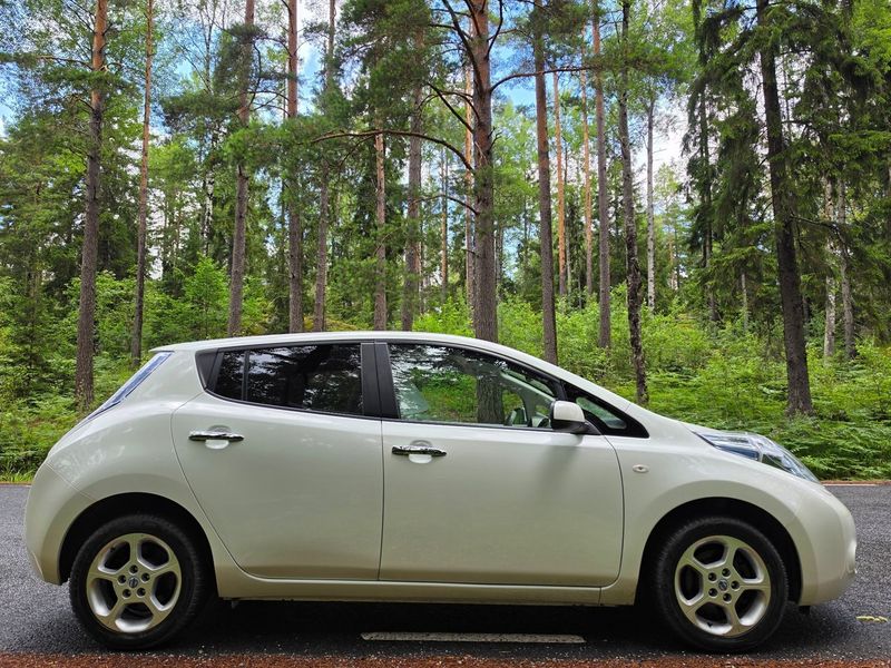 Nissan Leaf bild 8