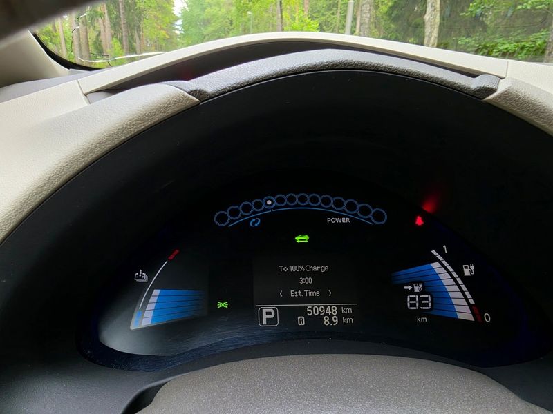 Nissan Leaf bild 13