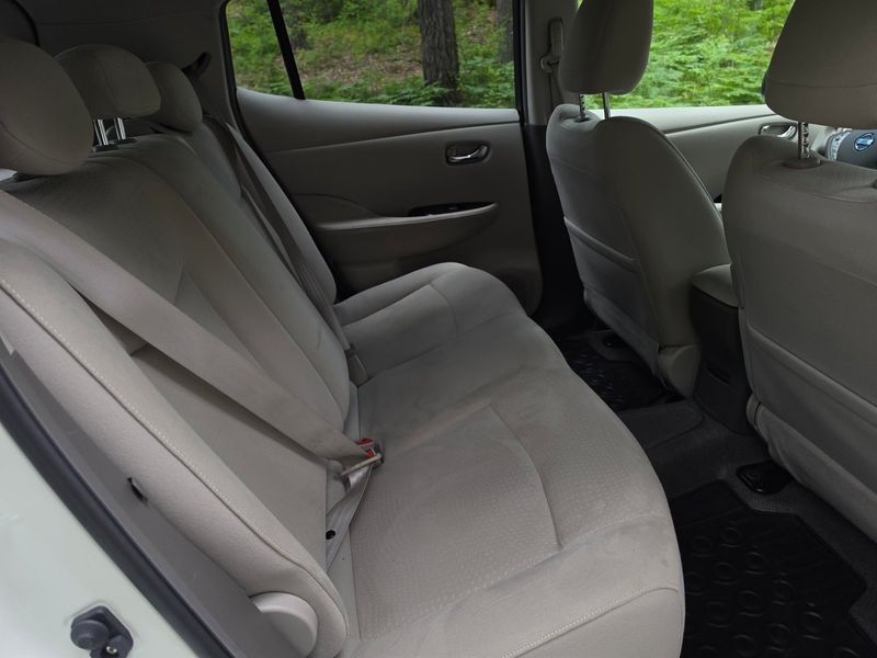 Nissan Leaf bild 11