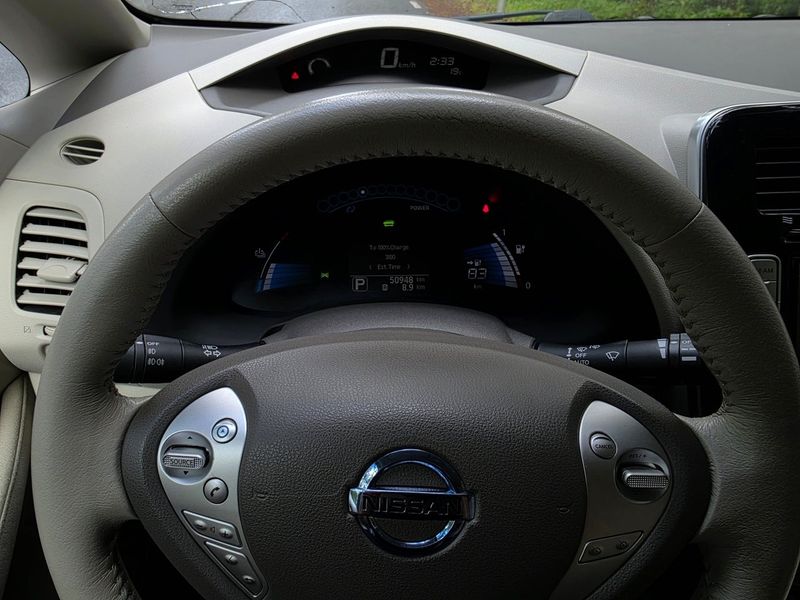 Nissan Leaf bild 14