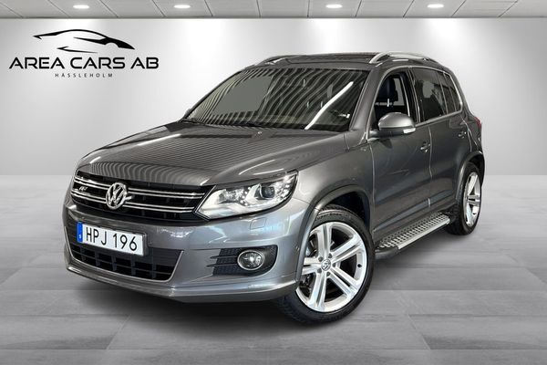 Volkswagen Tiguan 2.0 TDI 4Motion DSG/ R line/Pano/Drag/Värmare - 2015