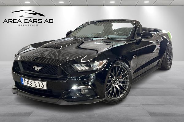 Ford Mustang GT Convertible SelectShift, 421hk GT - 2017