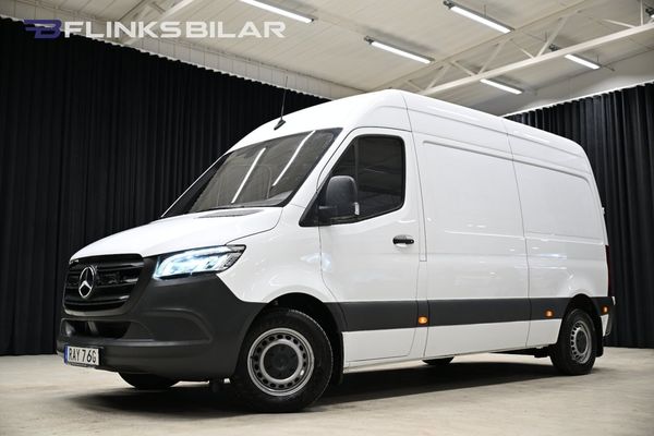 Mercedes Sprinter 211 211 CDI Automat|Servicebil|Inredd|LED|Drag|Värmare|Moms - 2023