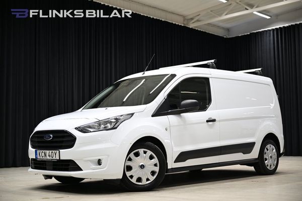 Ford Transit Connect 100HK L2|Automat|Inredd|Dubbelgolv|Moms|EnÄgare - 2020