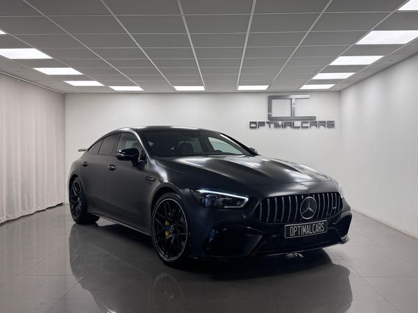 Mercedes AMG GT 63 S Coupé 4M+ 639HK Matte-Black Svensksåld - 2019