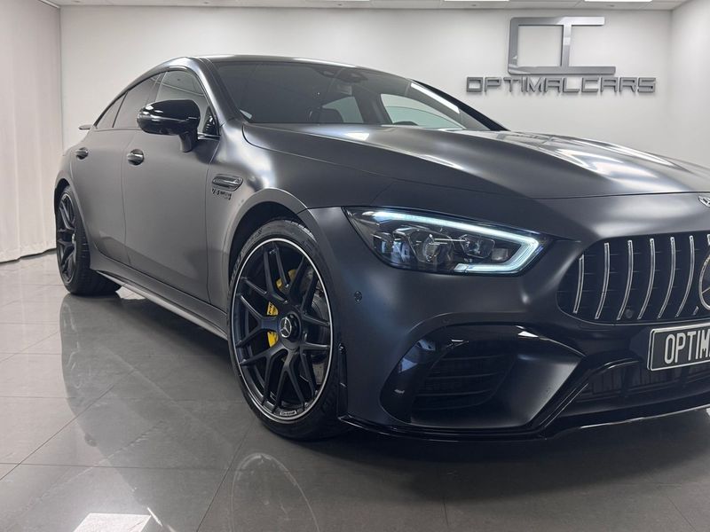 Mercedes AMG GT bild 2