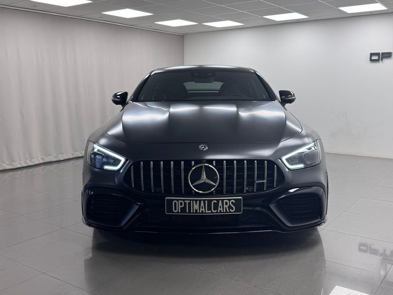 Mercedes AMG GT bild 8