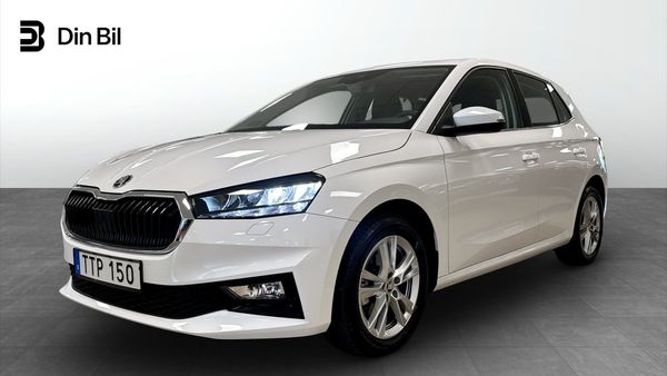 Skoda Fabia STYLE 1,0 TSI 110 HK 7 VXL DSG - 2023