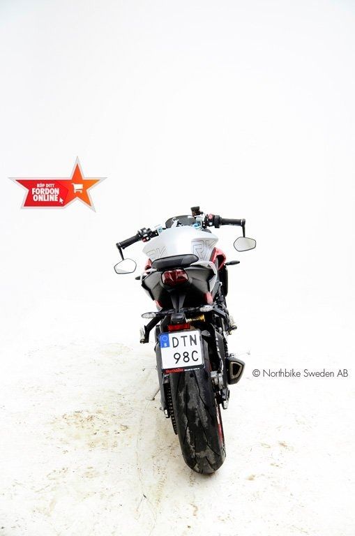 Triumph Street Triple bild 4