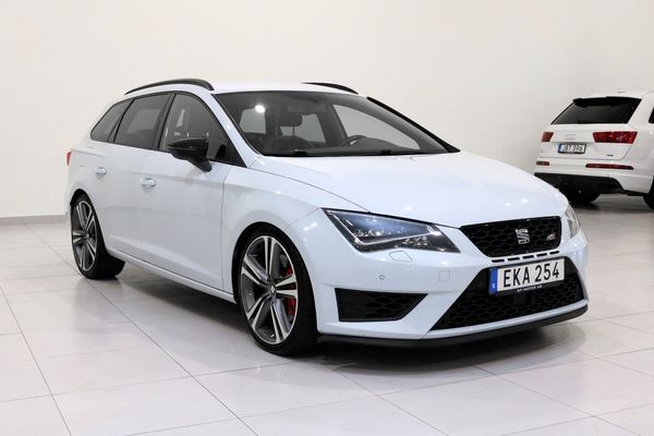 Seat Leon ST Cupra ST 2.0 TSI 280hk / Alcantara / PDC / LED - 2015