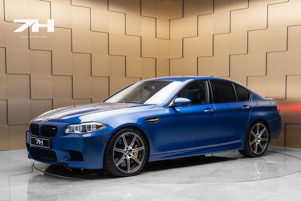 BMW M5 Competition / Keramiska / B&O / HuD - 2016