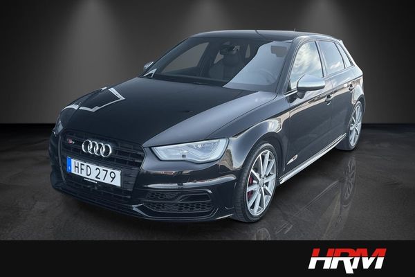 Audi S3 2.0 TFSI Quattro B&O pano steg 1 - 2016