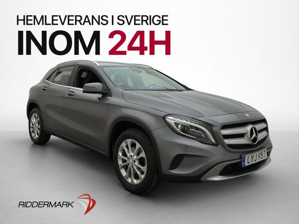 Mercedes GLA220 CDI 4M Urban Line Kamera Dragkrok - 2015