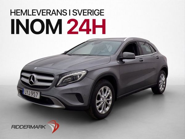 Mercedes GLA220 CDI 4M Urban Line Kamera Dragkrok - 2015