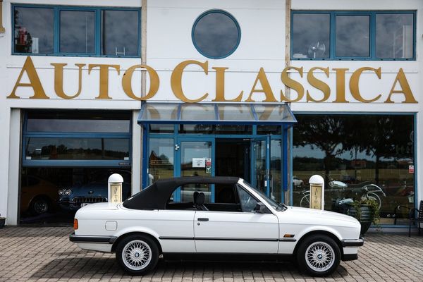 BMW 320 I Cab - 1990