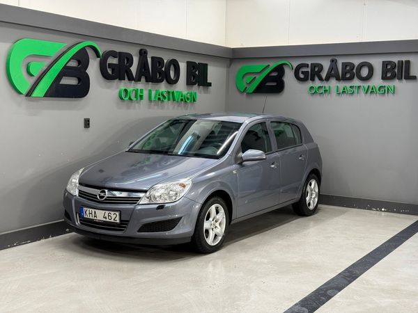 Opel Astra 1.6 Twinport ECOTEC 0% RÄNTA 36-MÅNADER - 2007