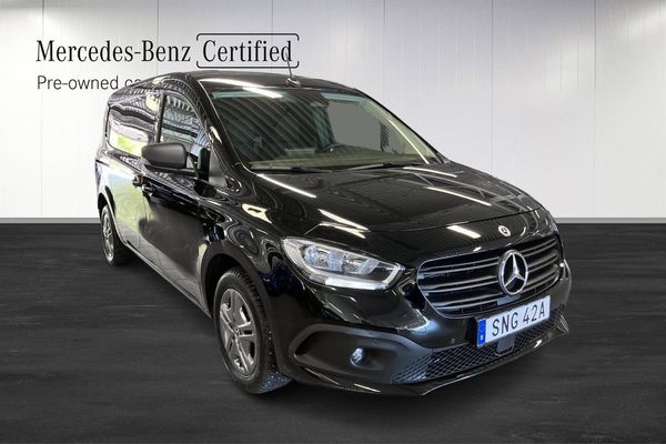 Mercedes Citan 112 CDI SKÅP L2 SPECIAL EDITION Demo - 2025