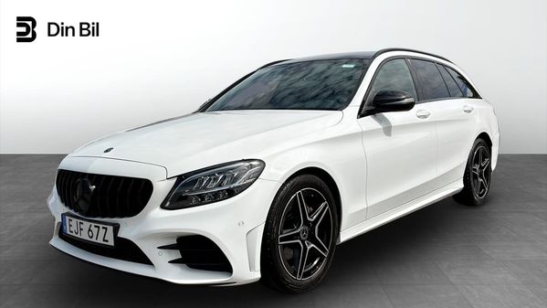 Mercedes C220 T d SCR Amg Line RWD 192HK Dragkrok/Elbaklucka - 2021
