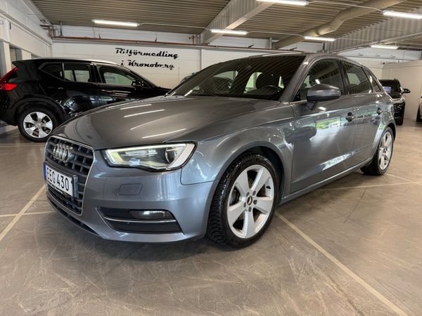 Audi A3 Sportback 2.0 TDI Ambition Nybesiktigad 0,42l/mil - 2014