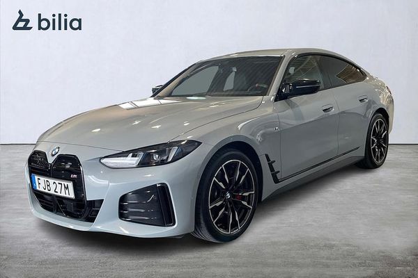 BMW i4 M60 xDrive Gran Coupé | Fully Charged | H&K | Pro | 19" | DEMOBIL - 2026
