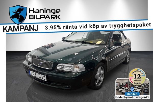 Volvo C70 T5 Cabriolet 2.3 T HPT Euro 3 - 2001