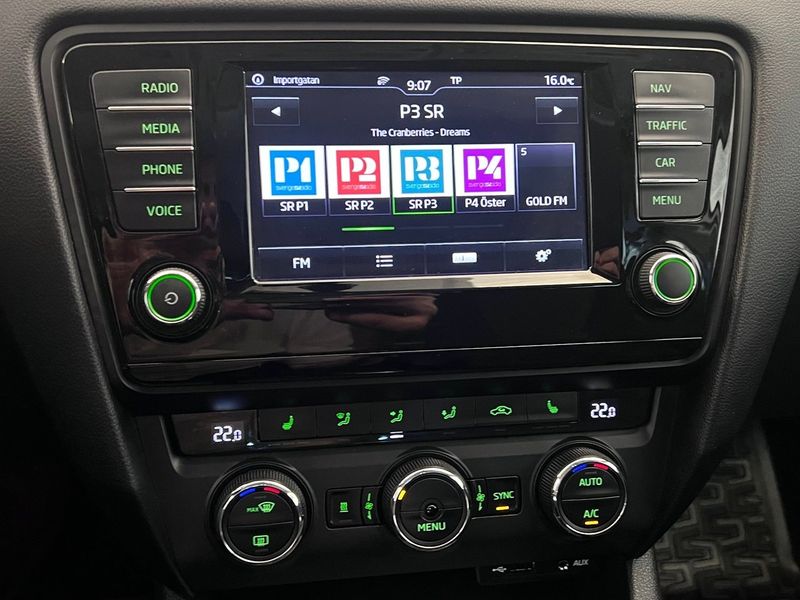 Skoda Octavia bild 20