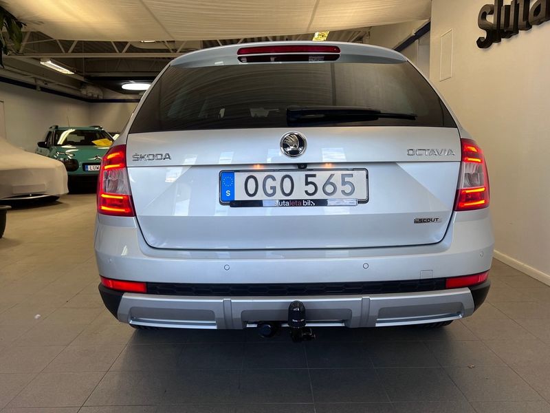 Skoda Octavia bild 8