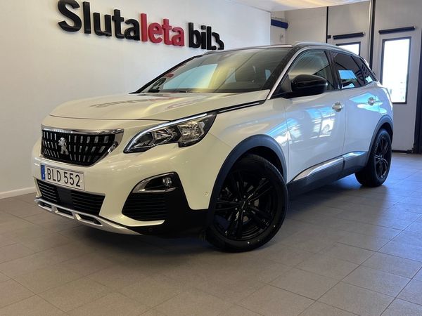 Peugeot 3008 1.6 THP Aut Drag Allure Euro 6 Nya S-däck B-Kamera - 2018