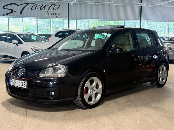 Volkswagen Golf V GTI 2.0 Turbo DSG 2 brukare 200hk - 2007