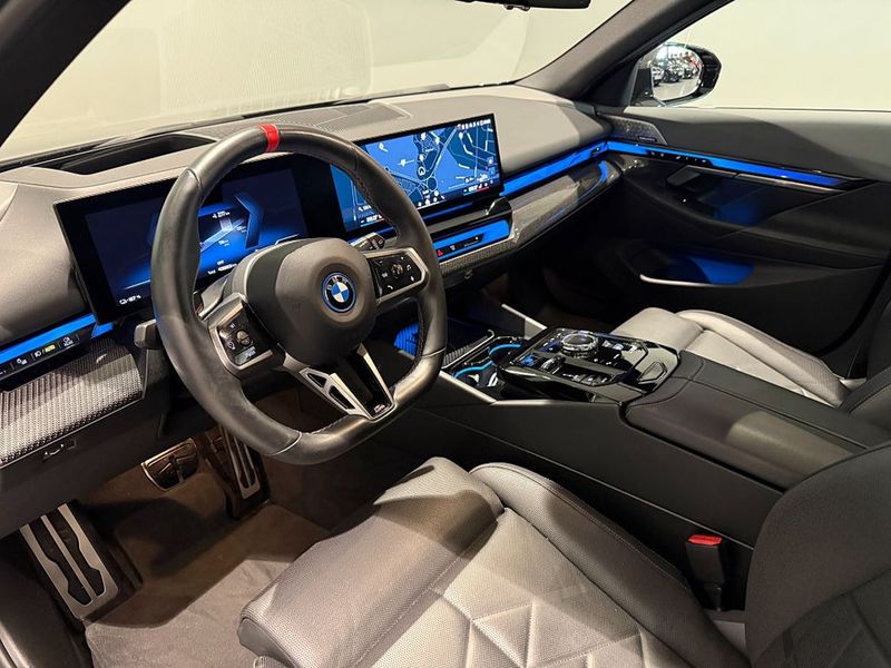 BMW i5 bild 12