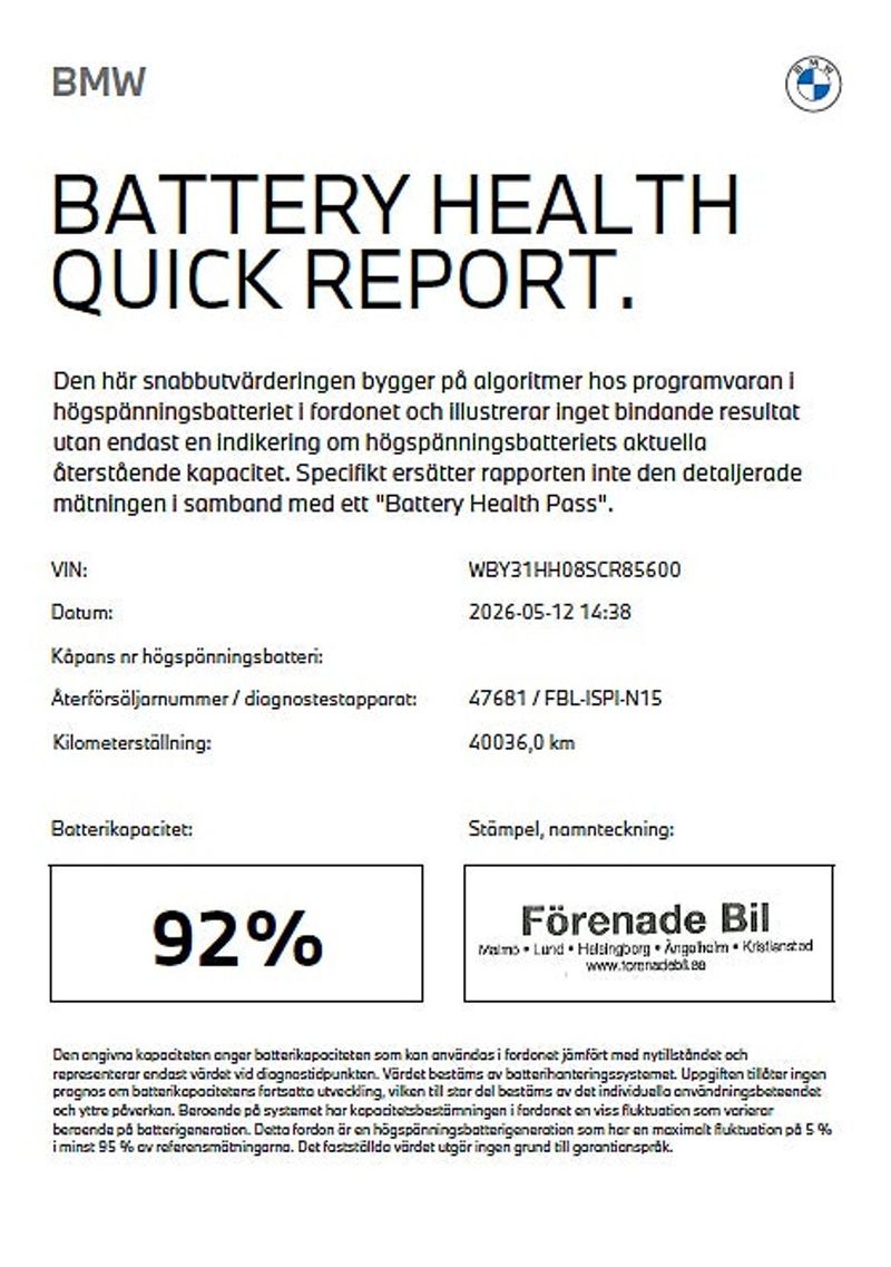 BMW i5 bild 19