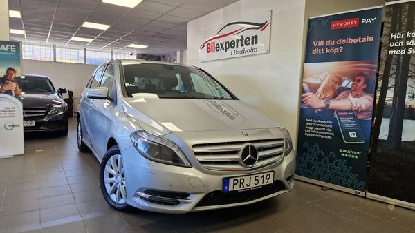 Mercedes B180 Euro 6 -Dragkrok - 2014
